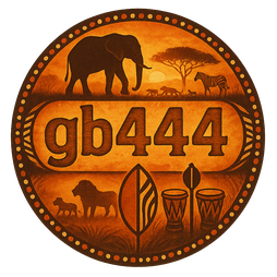 gb444 গেম লোগো